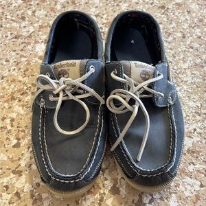 Timberland Earthkeepers Kia Wah Bay 2-Eye Boat Shoes in Navy/Blue